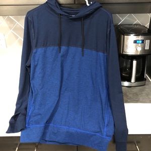 Two tone hoodie